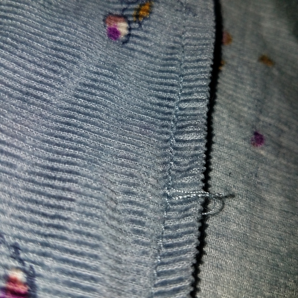 Anthropologie Building Courdory Floral Button Down Size 4 - Picture 3 of 13